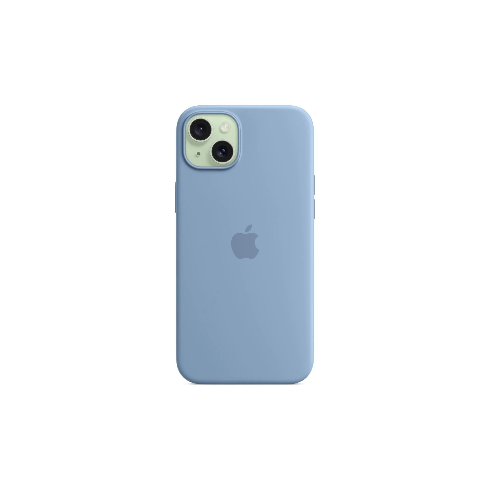 Чехол для мобильного телефона Apple iPhone 15 Plus Silicone Case with MagSafe Winter Blue (MT193ZM/A) (UA) Совместимость с брендом Apple
