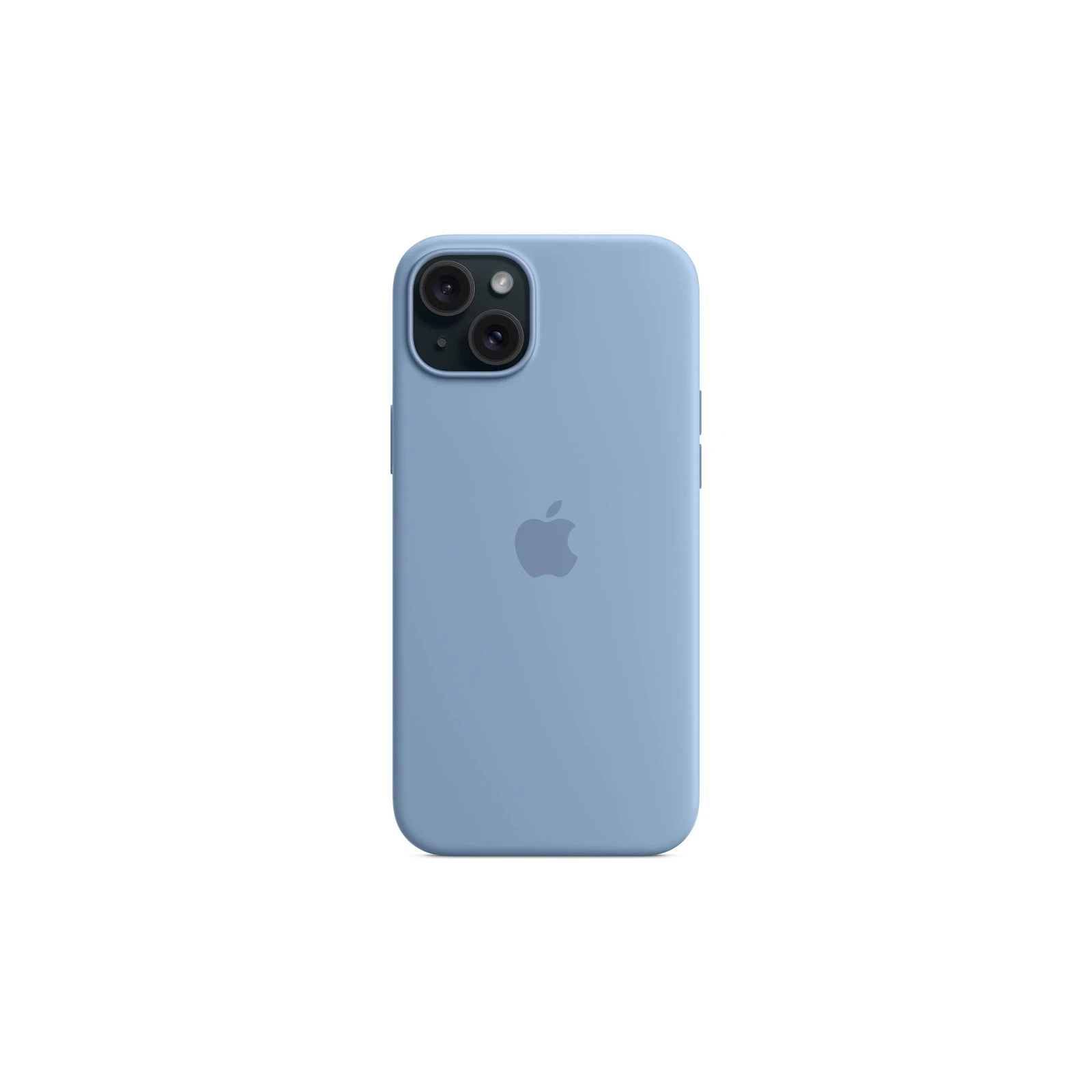 Чохол для мобільного телефону Apple iPhone 15 Plus Silicone Case with MagSafe Winter Blue (MT193ZM/A) (UA) ТОП Популярних моделей: Apple iPhone 15