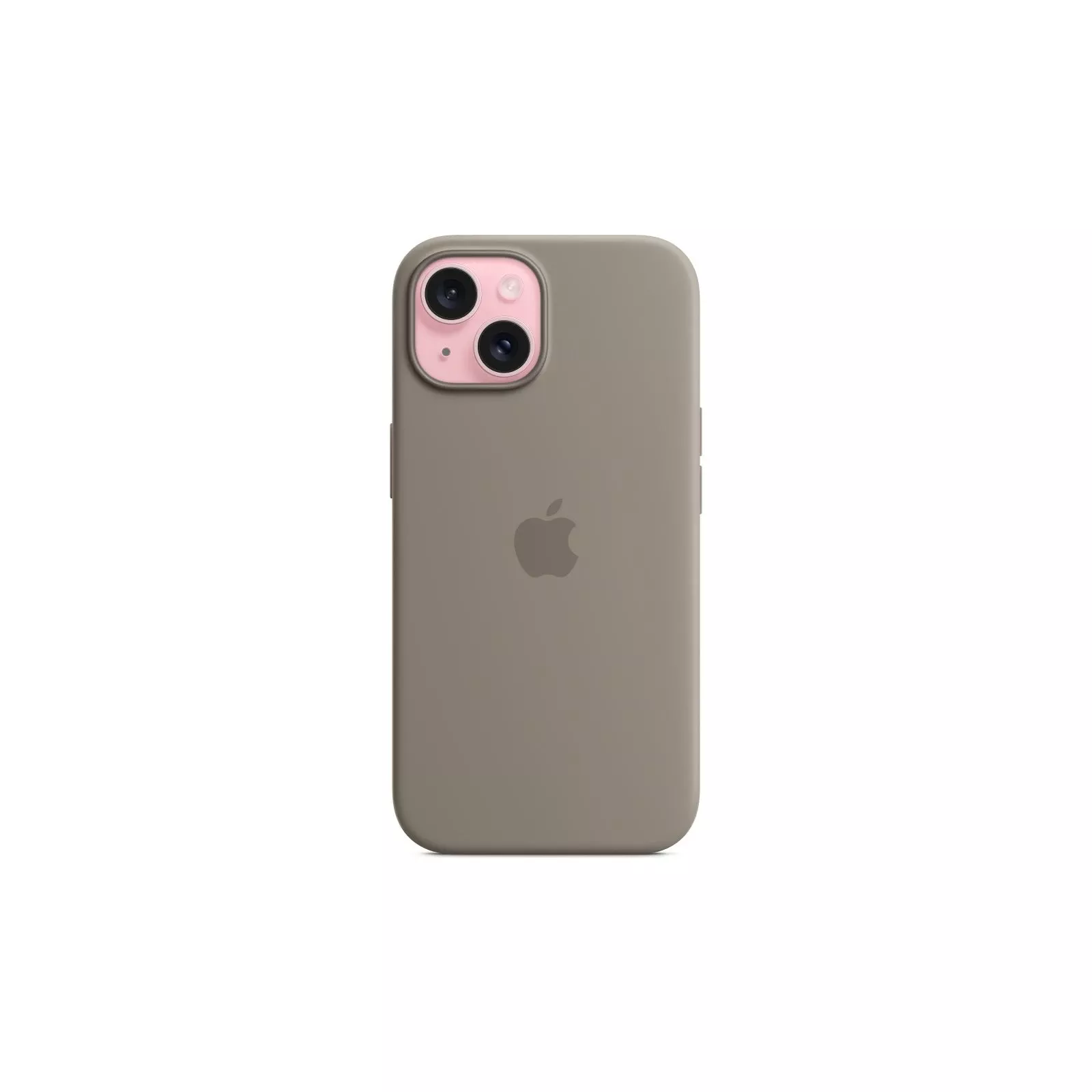 Чохол для мобільного телефону Apple iPhone 15 Silicone Case with MagSafe Clay (MT0Q3ZM/A) (UA) ТОП Популярних моделей: Apple iPhone