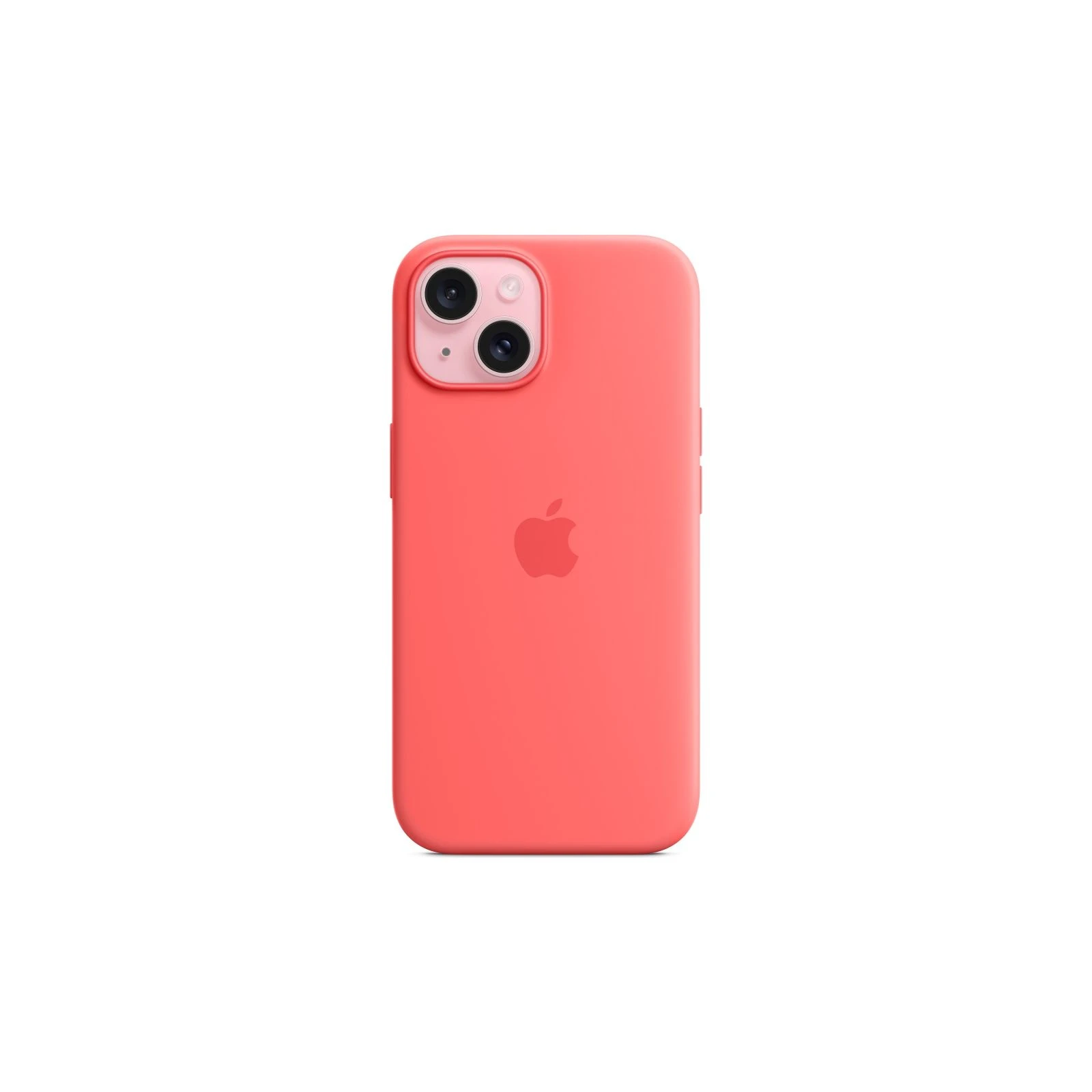 Чохол для мобільного телефону Apple iPhone 15 Silicone Case with MagSafe Guava (MT0V3ZM/A) (UA) ТОП Популярних моделей: Apple iPhone