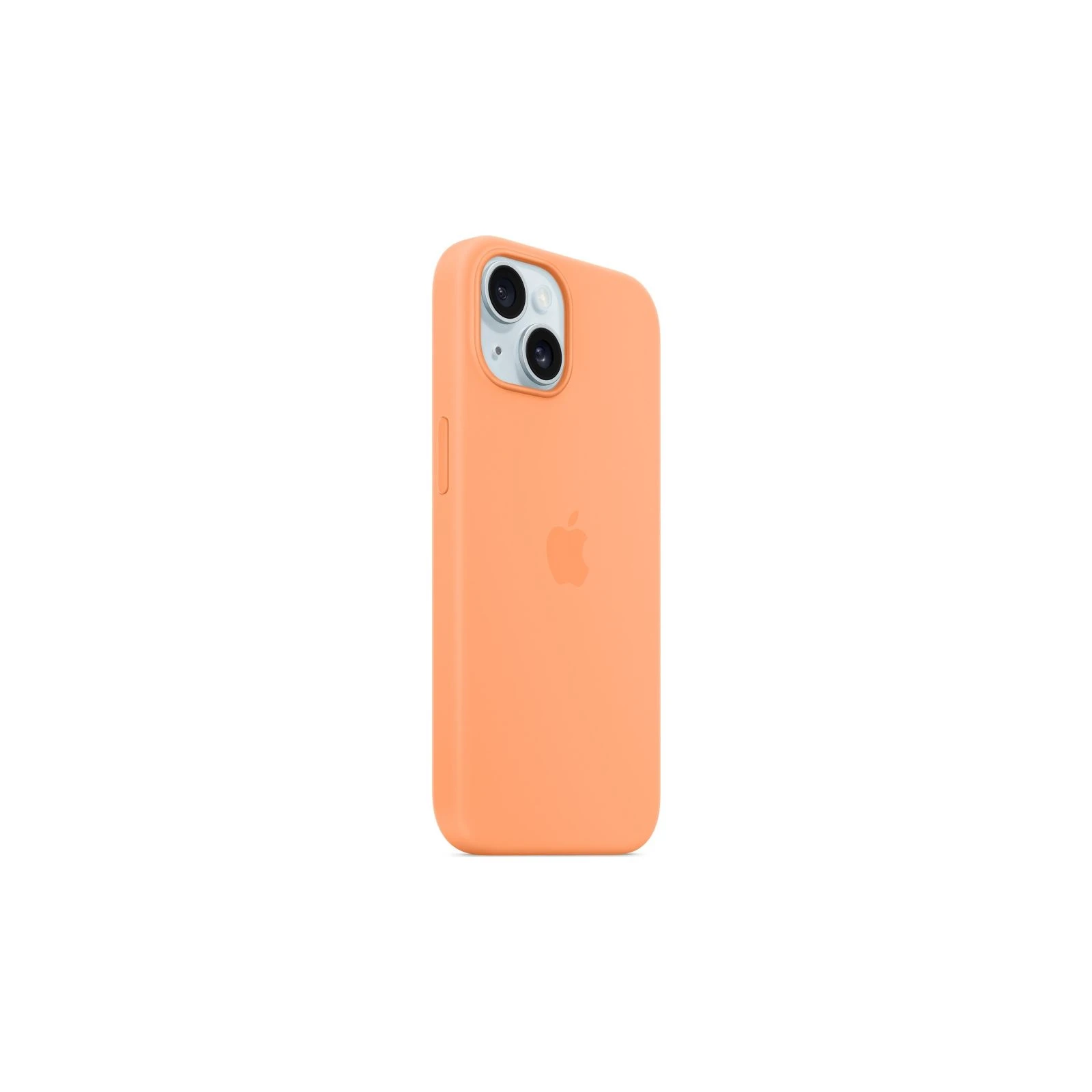 Чохол для мобільного телефону Apple iPhone 15 Silicone Case with MagSafe Orange Sorbet (MT0W3ZM/A) (UA) ТОП Популярних моделей: Apple iPhone