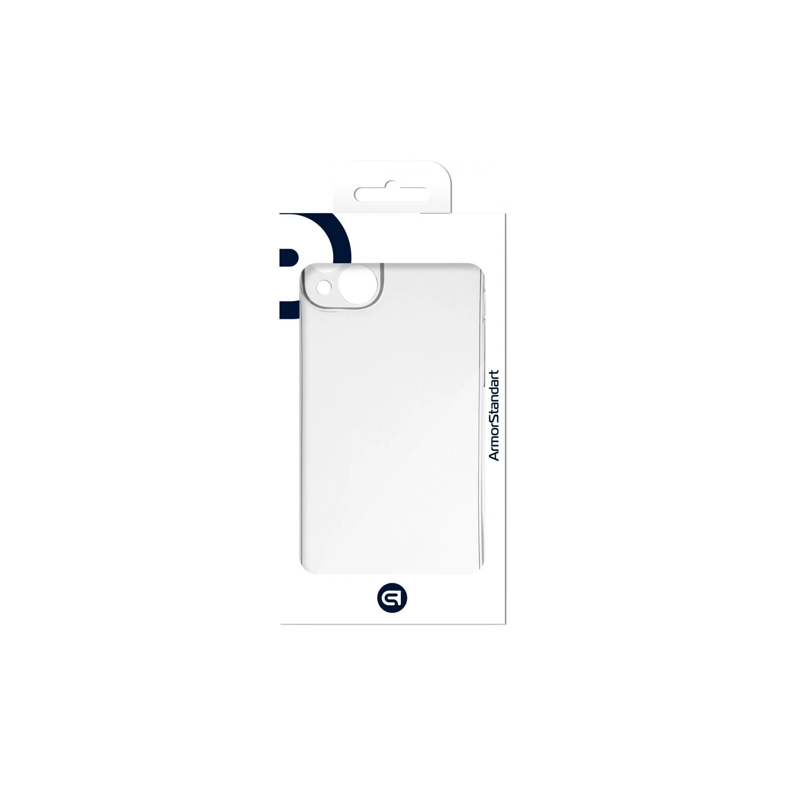 Чехол для мобильного телефона Armorstandart Air Series Apple iPhone 15 Plus Camera cover Transparent (ARM68238) (UA) Совместимость с брендом Apple
