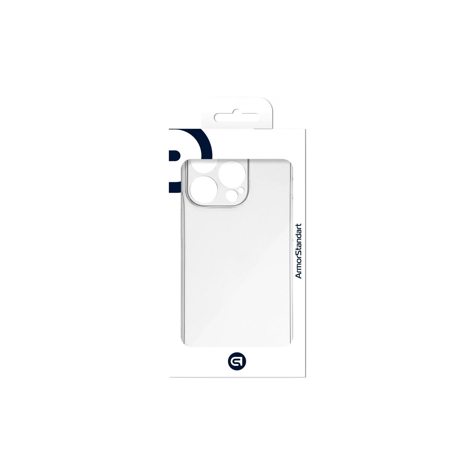 Чохол для мобільного телефону Armorstandart Air Series iPhone 15 Pro Camera cover Transparent (ARM68239) (UA) ТОП Популярних моделей: Apple iPhone 15