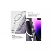 Чехол для мобильного телефона Armorstandart Clear Magsafe Apple iPhone 15 Pro Tansparent (ARM71051) (UA)