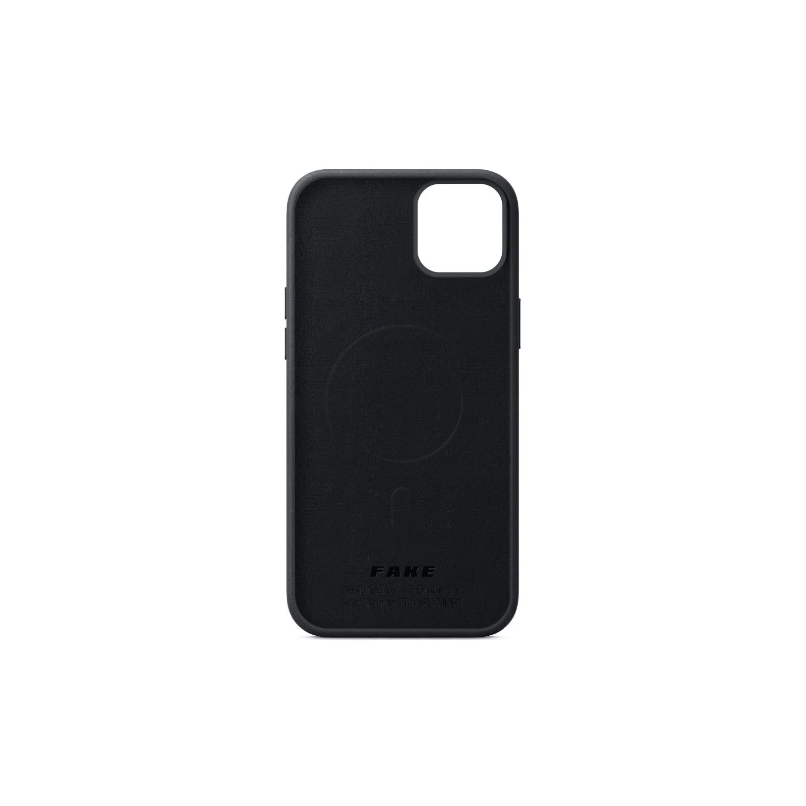 Чохол для мобільного телефону Armorstandart FAKE Leather Case Apple iPhone 14 Plus Black (ARM64394) (UA) ТОП Популярних моделей: Apple iPhone 14
