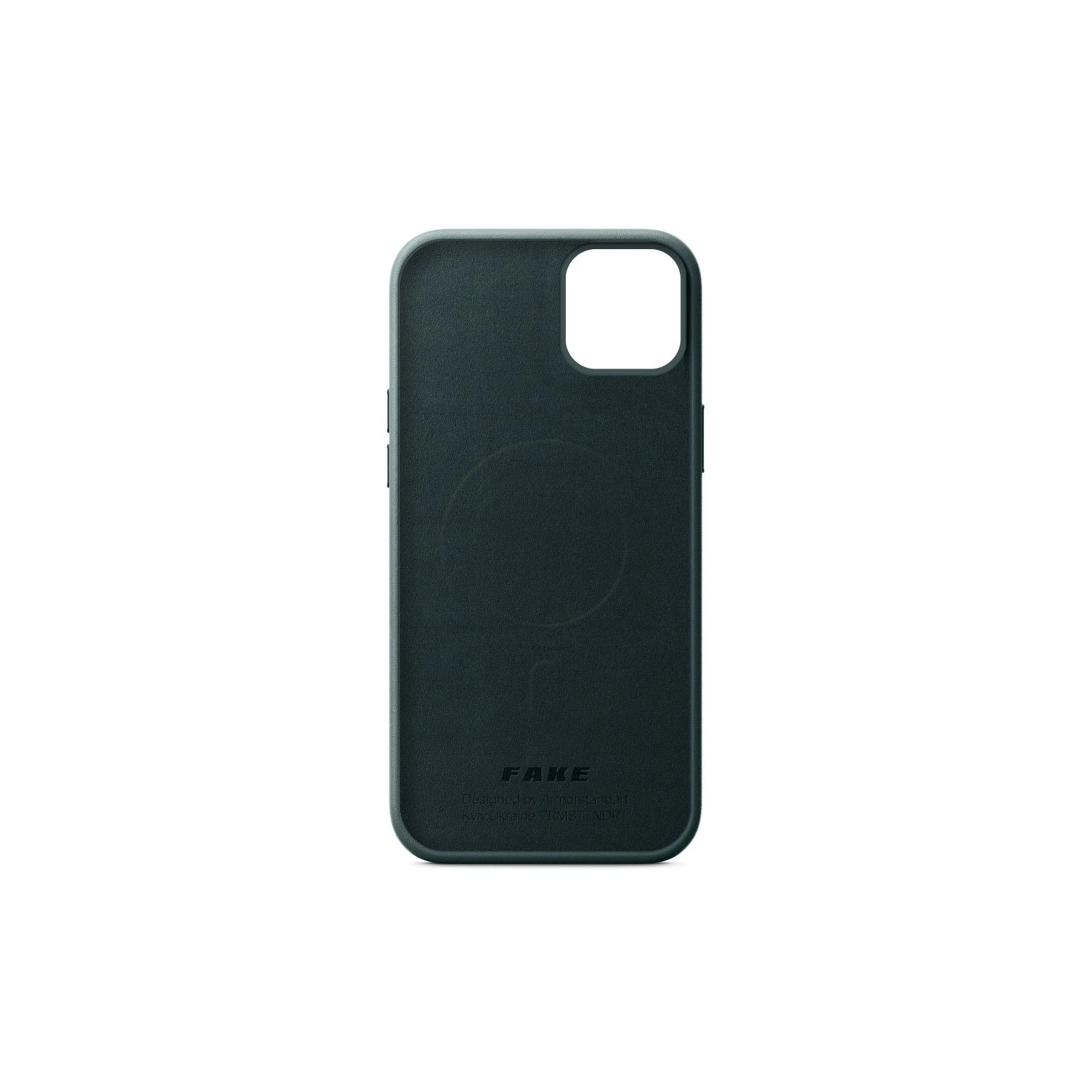 Чехол для мобильного телефона Armorstandart FAKE Leather Case Apple iPhone 14 Plus Shirt Green (ARM64396) (UA) ТОП Популярных моделей: Apple iPhone 14