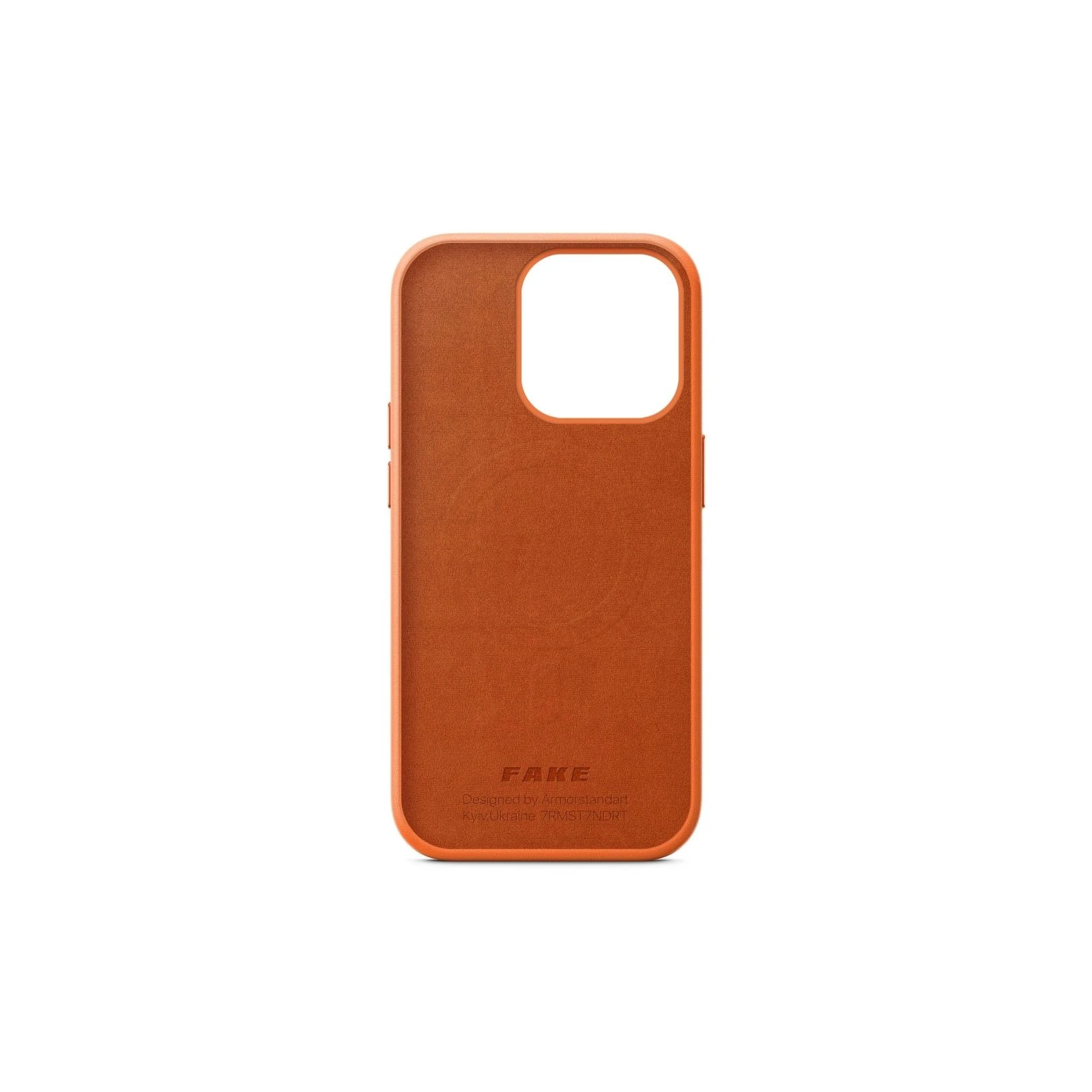 Чехол для мобильного телефона Armorstandart FAKE Leather Case Apple iPhone 14 Pro Golden Brown (ARM64461) (UA) ТОП Популярных моделей: Apple iPhone 14