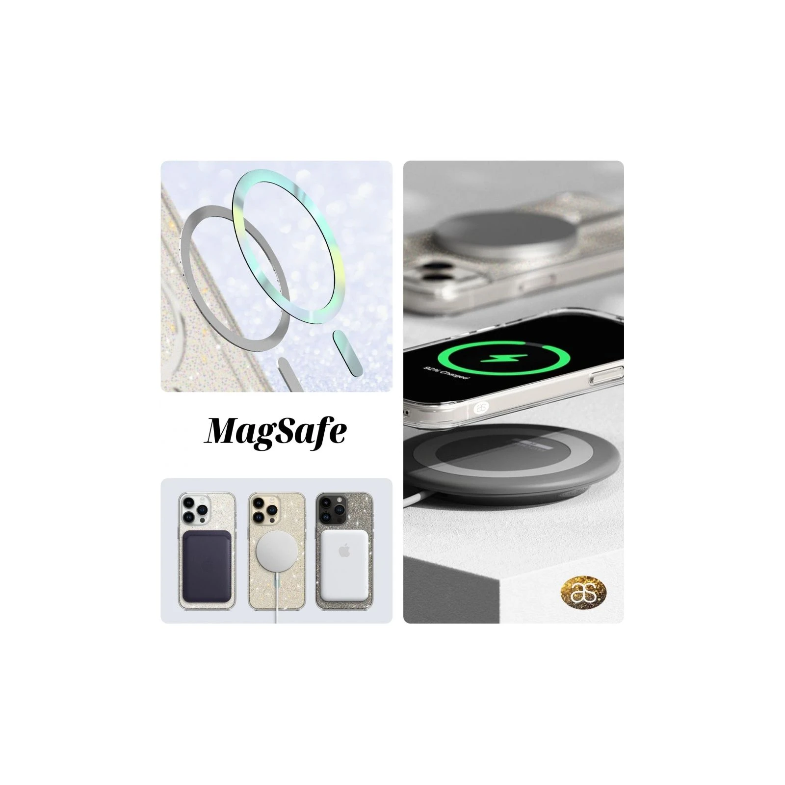 Чехол для мобильного телефона Armorstandart Glow Magsafe Apple iPhone 14 Pro Max Transparent (ARM69725) (UA) Совместимость с моделями Apple iPhone 14 Pro Max