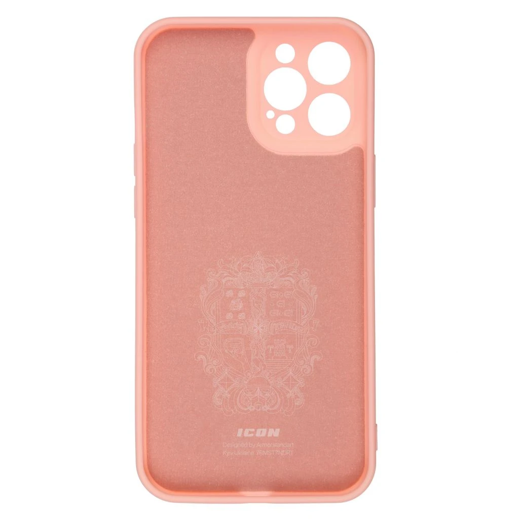 Чохол для мобільного телефону Armorstandart ICON Case Apple iPhone 12 Pro Max Pink (ARM57508) (UA) ТОП Популярних моделей: Apple iPhone 12
