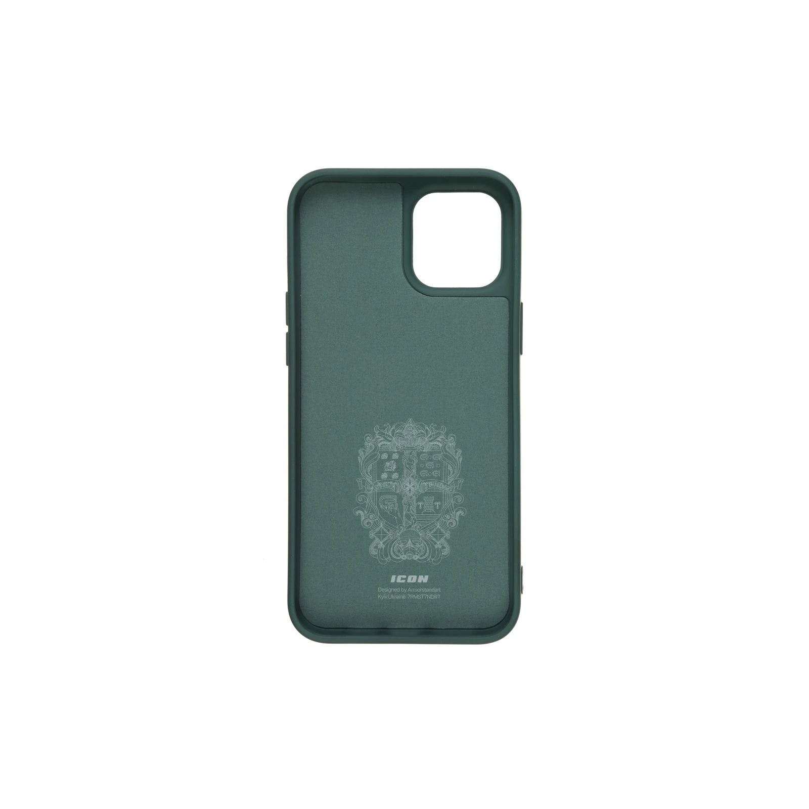 Чохол для мобільного телефону Apple iPhone 12 Pro Max Pine Green (ARM67469) (UA) Сумісність із брендом: Apple;