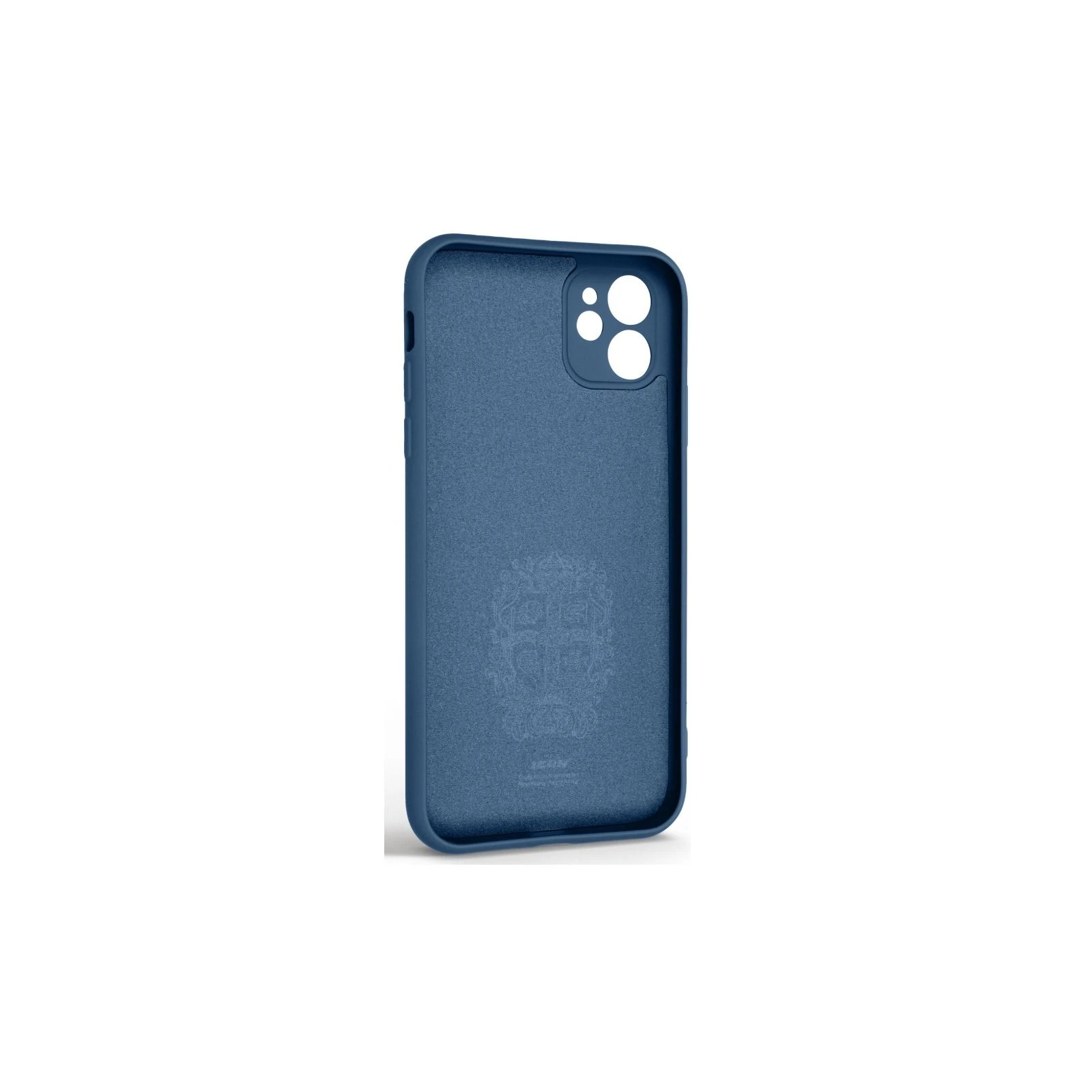 Чехол для мобильного телефона Armorstandart Icon Ring Apple iPhone 11 Blue (ARM68643) (UA) ТОП Популярных моделей Apple iPhone 11