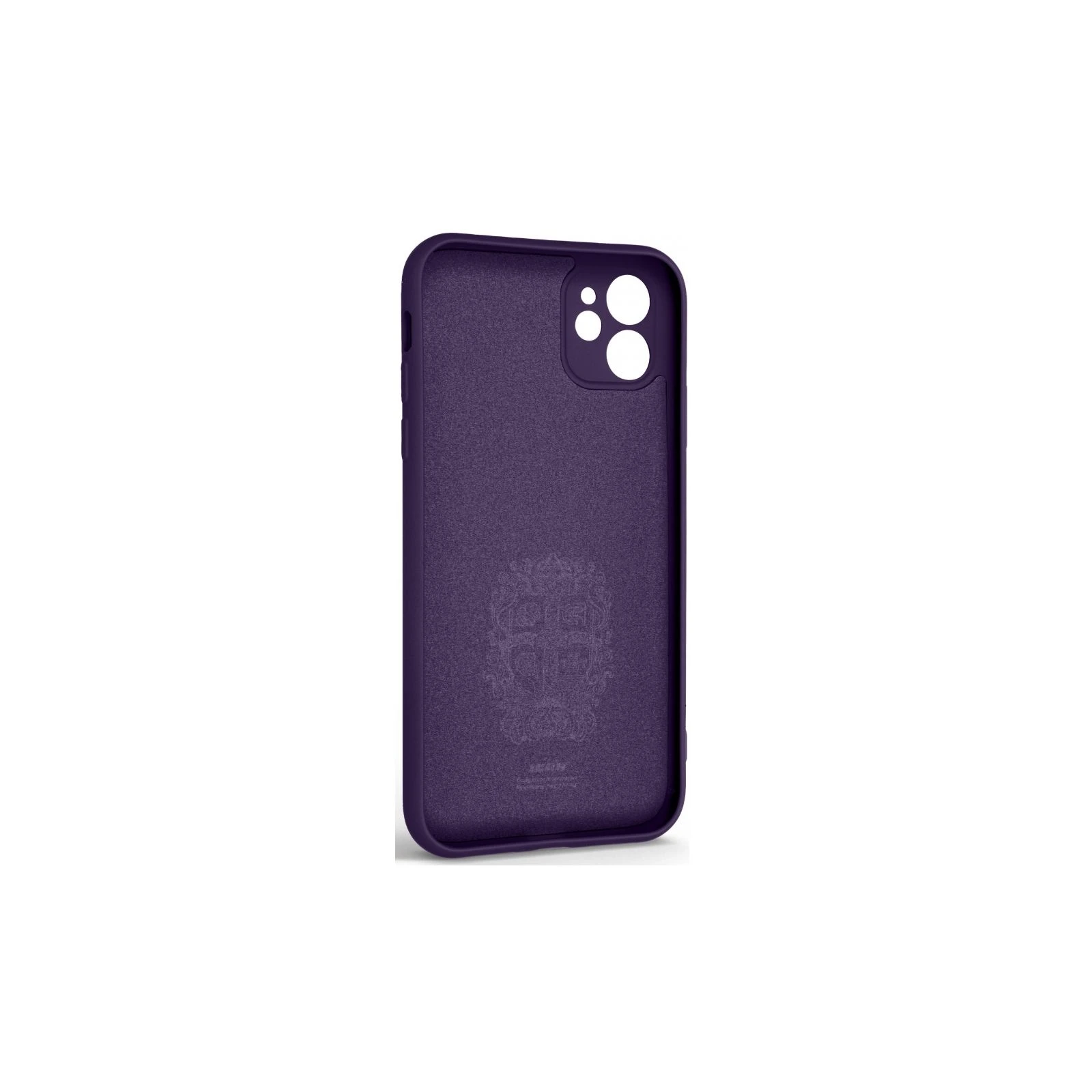 Чохол для мобільного телефону Armorstandart Icon Ring Apple iPhone 11 Dark Purple (ARM68646) (UA) ТОП Популярних моделей: Apple iPhone