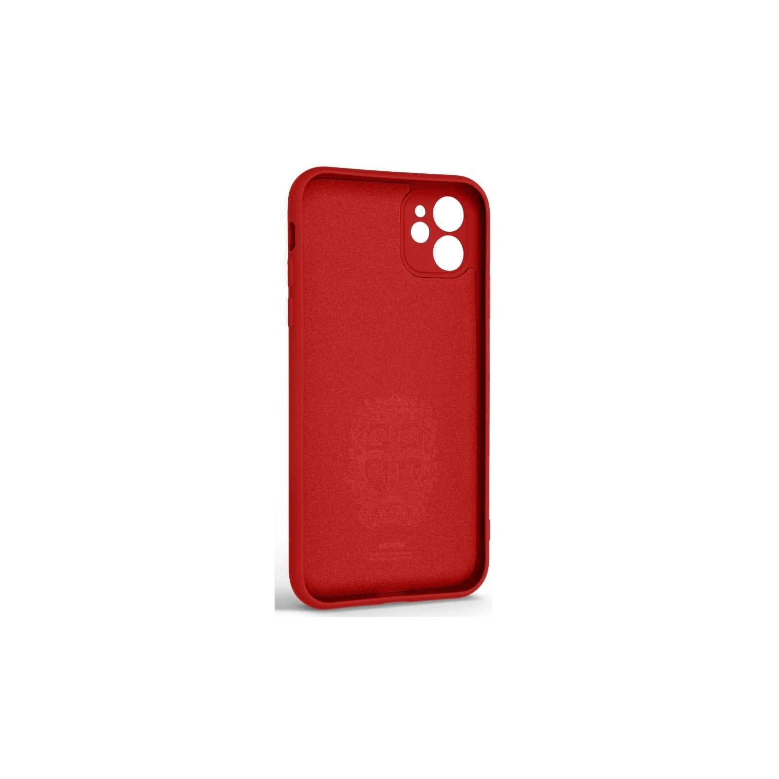 Чехол для мобильного телефона Armorstandart Icon Ring Apple iPhone 11 Red (ARM68642) (UA) ТОП Популярных моделей Apple iPhone 11