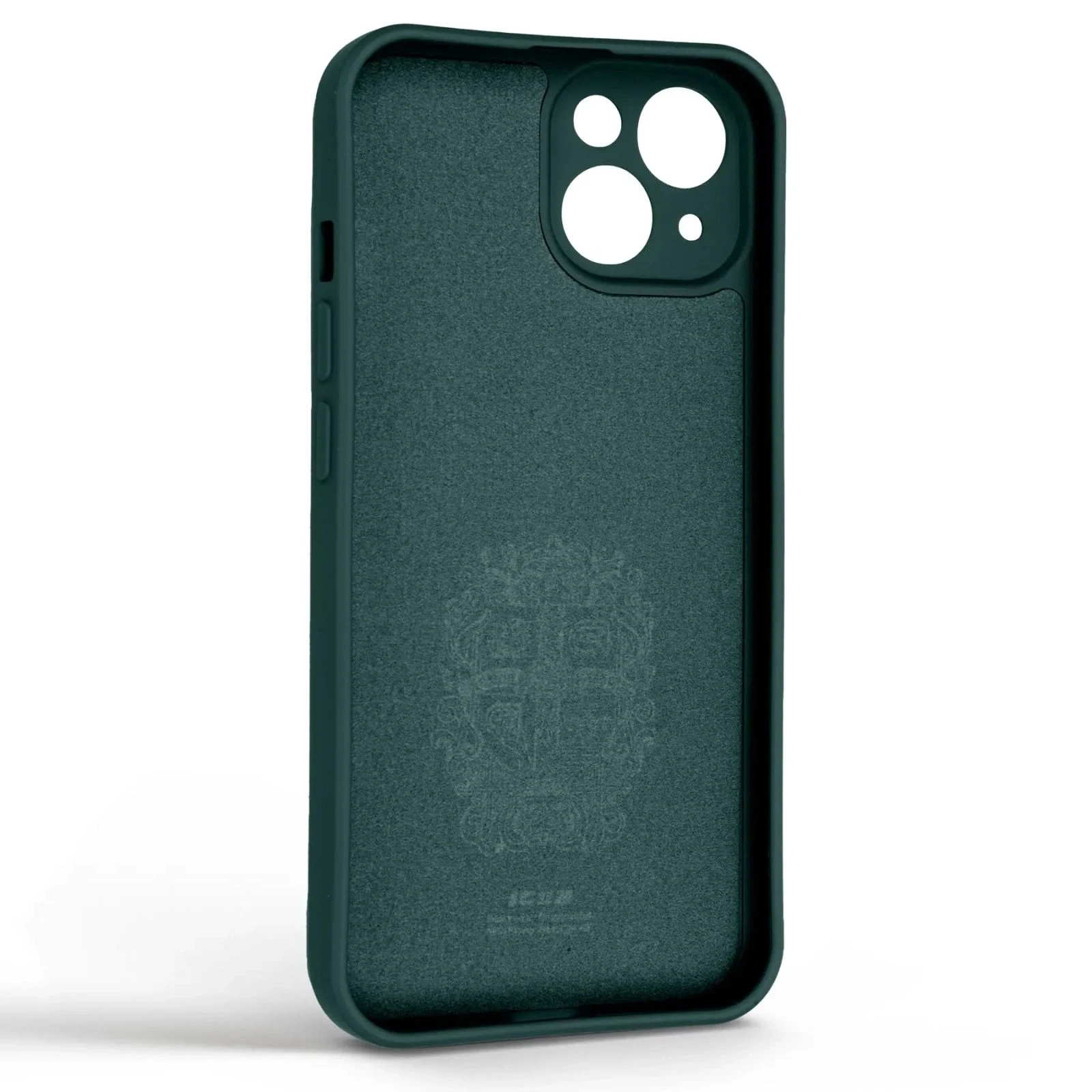 Чохол для мобільного телефону Armorstandart Icon Ring Apple iPhone 14 Dark Green (ARM68691) (UA) ТОП Популярних моделей Apple iPhone 14