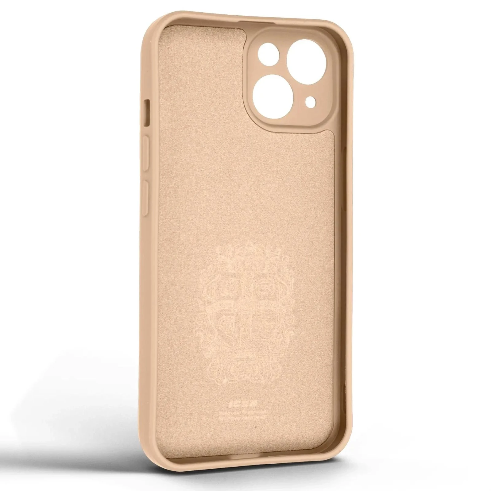 Чохол для мобільного телефону Armorstandart Icon Ring Apple iPhone 14 Pink Sand (ARM68688) (UA) ТОП Популярних моделей Apple iPhone 14