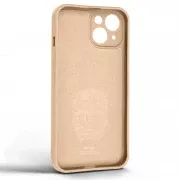 Чохол для мобільного телефону Armorstandart Icon Ring Apple iPhone 14 Pink Sand (ARM68688) (UA)