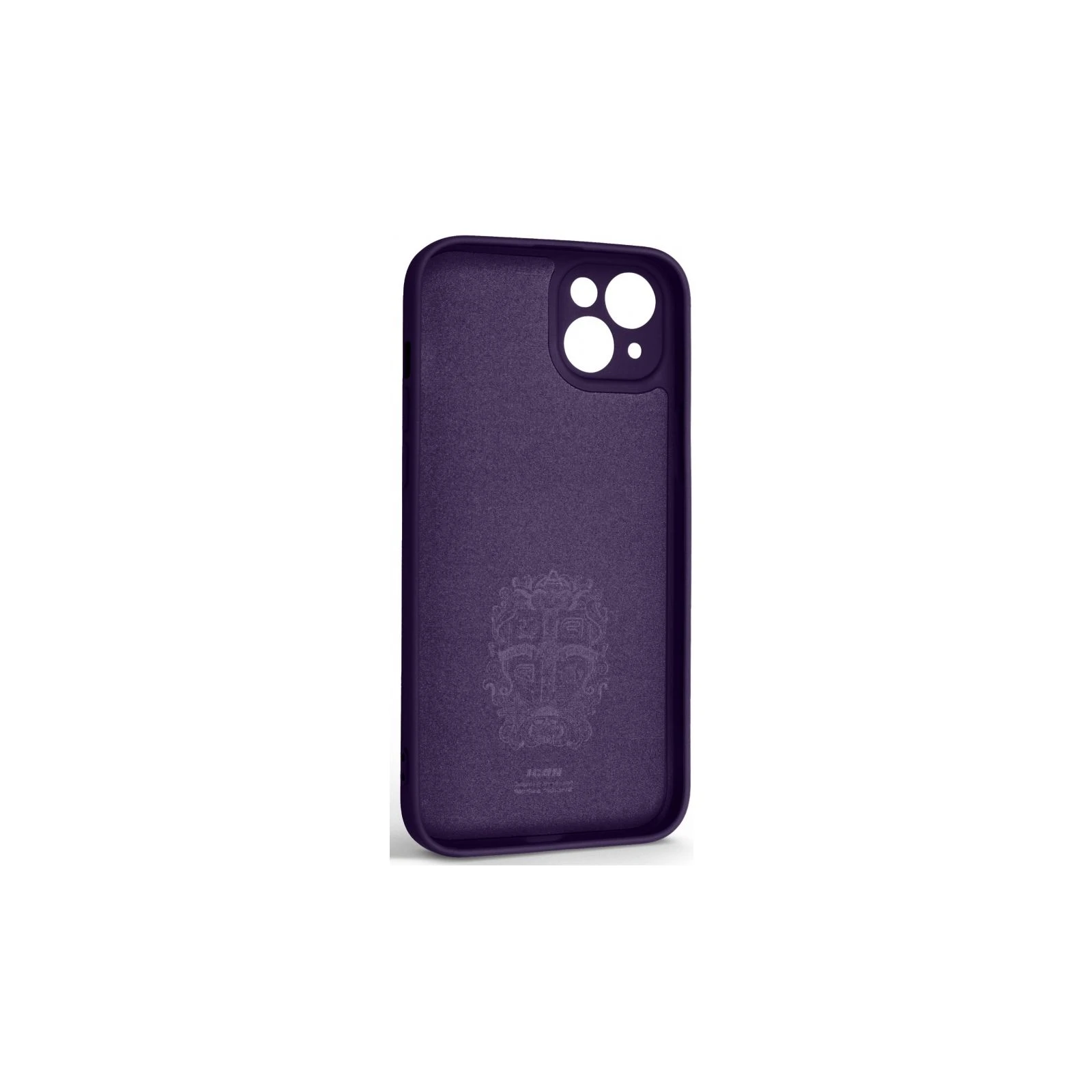 Чехол для мобильного телефона Armorstandart Icon Ring Apple iPhone 14 Plus Dark Purple (ARM68701) (UA) ТОП Популярных моделей Apple iPhone 14 Plus