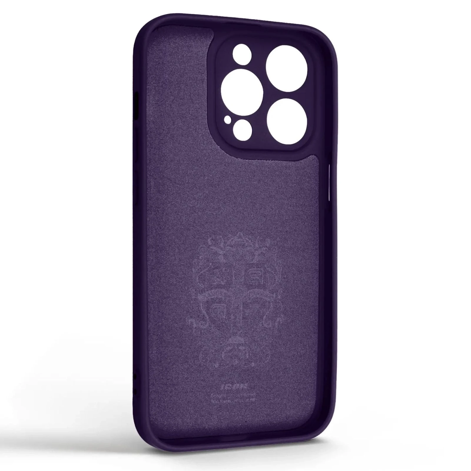 Чехол для мобильного телефона Armorstandart Icon Ring Apple iPhone 14 Pro Dark Purple (ARM68712) (UA) ТОП Популярных моделей Apple iPhone 14 Pro