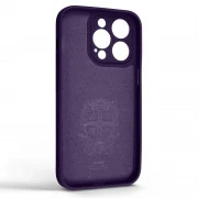 Чехол для мобильного телефона Armorstandart Icon Ring Apple iPhone 14 Pro Dark Purple (ARM68712) (UA)