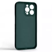 Чохол для мобільного телефону Armorstandart Icon Ring iPhone 14 Pro Max Dark Green (ARM68724) (UA)
