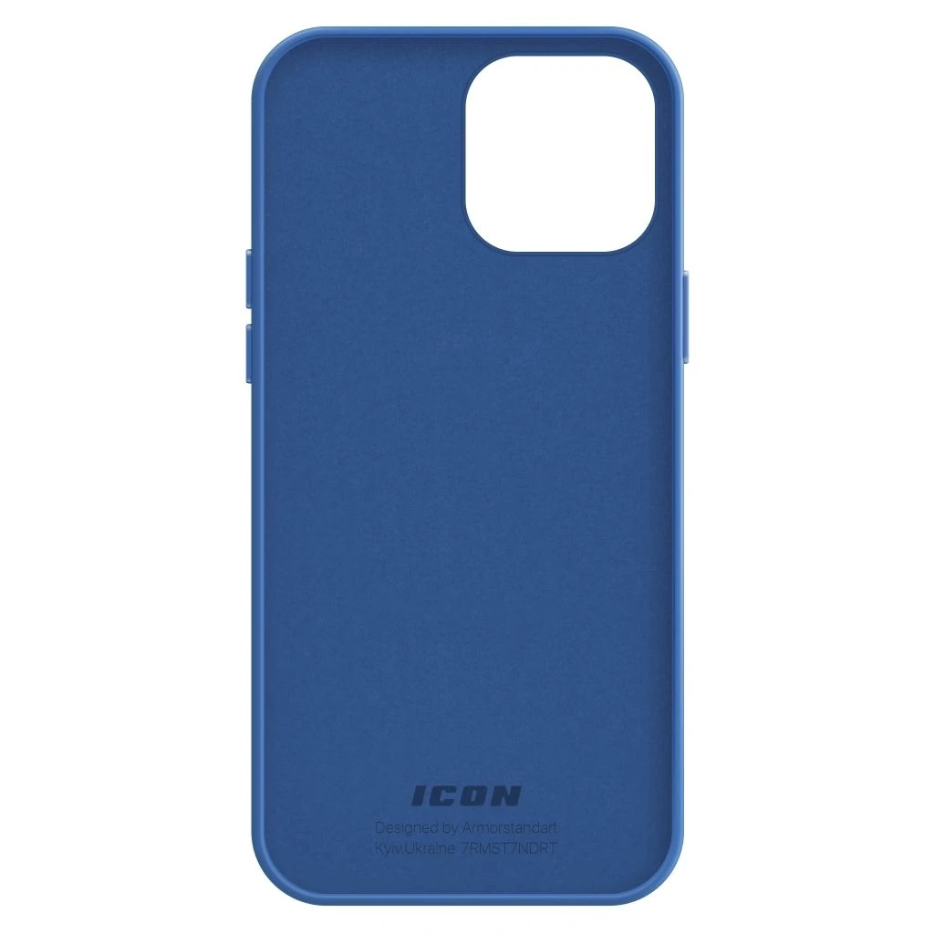 Чехол для мобильного телефона Armorstandart ICON2 Case Apple iPhone 13 Pro Max Blue Jay (ARM60498) (UA) ТОП Популярных моделей Apple iPhone 13 Pro Max