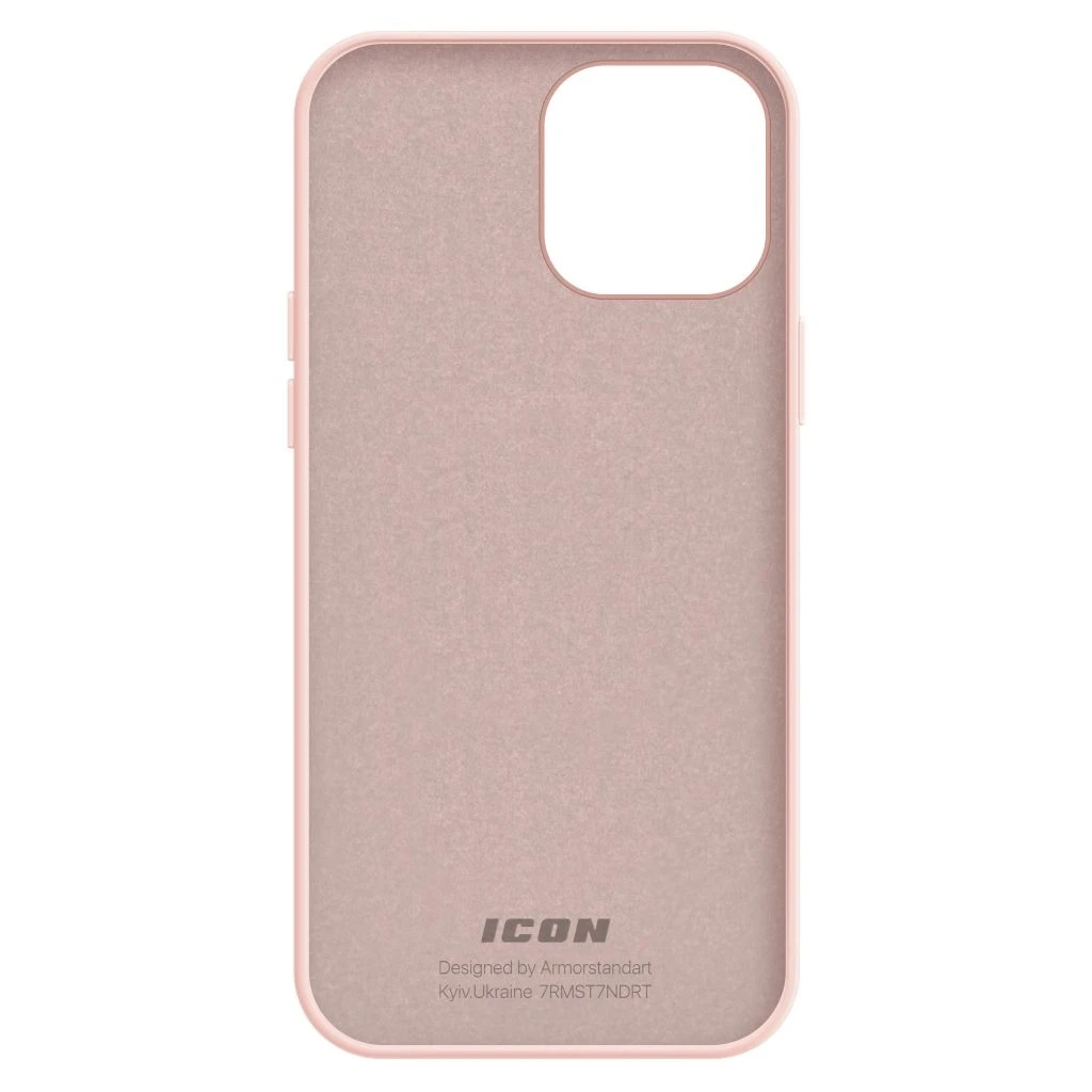 Чохол для мобільного телефону Armorstandart ICON2 Apple iPhone 13 Pro Max Chalk Pink (ARM60587) (UA) ТОП Популярних моделей: Apple iPhone 13