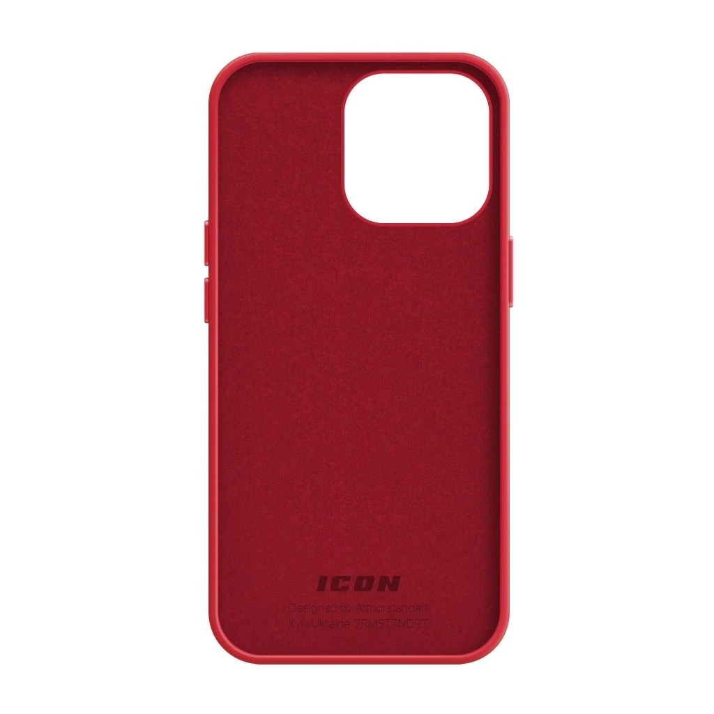 Чехол для мобильного телефона Armorstandart ICON2 Case Apple iPhone 13 Pro Red (ARM60495) (UA) ТОП Популярных моделей: Apple iPhone 13