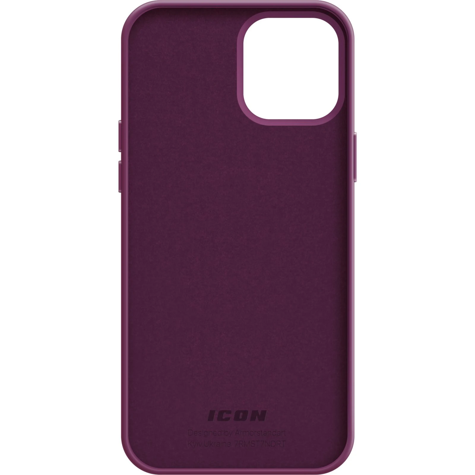 Чехол для мобильного телефона Armorstandart ICON2 Case Apple iPhone 12 Pro Max Plum (ARM60575) (UA) Функциональность противоударный ,  защита всего корпуса
