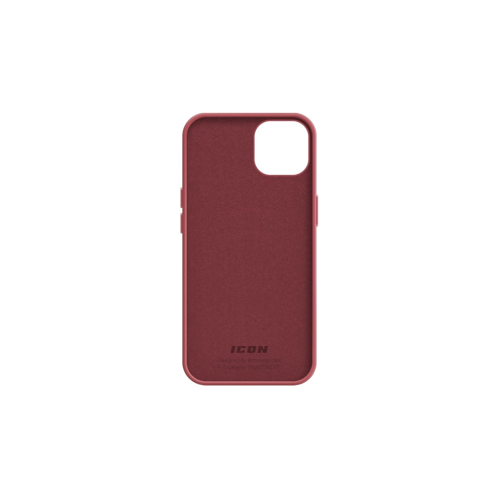 Чехол для мобильного телефона Armorstandart ICON2 Case Apple iPhone 14 Red (ARM63594) (UA) ТОП Популярных моделей Apple iPhone 14