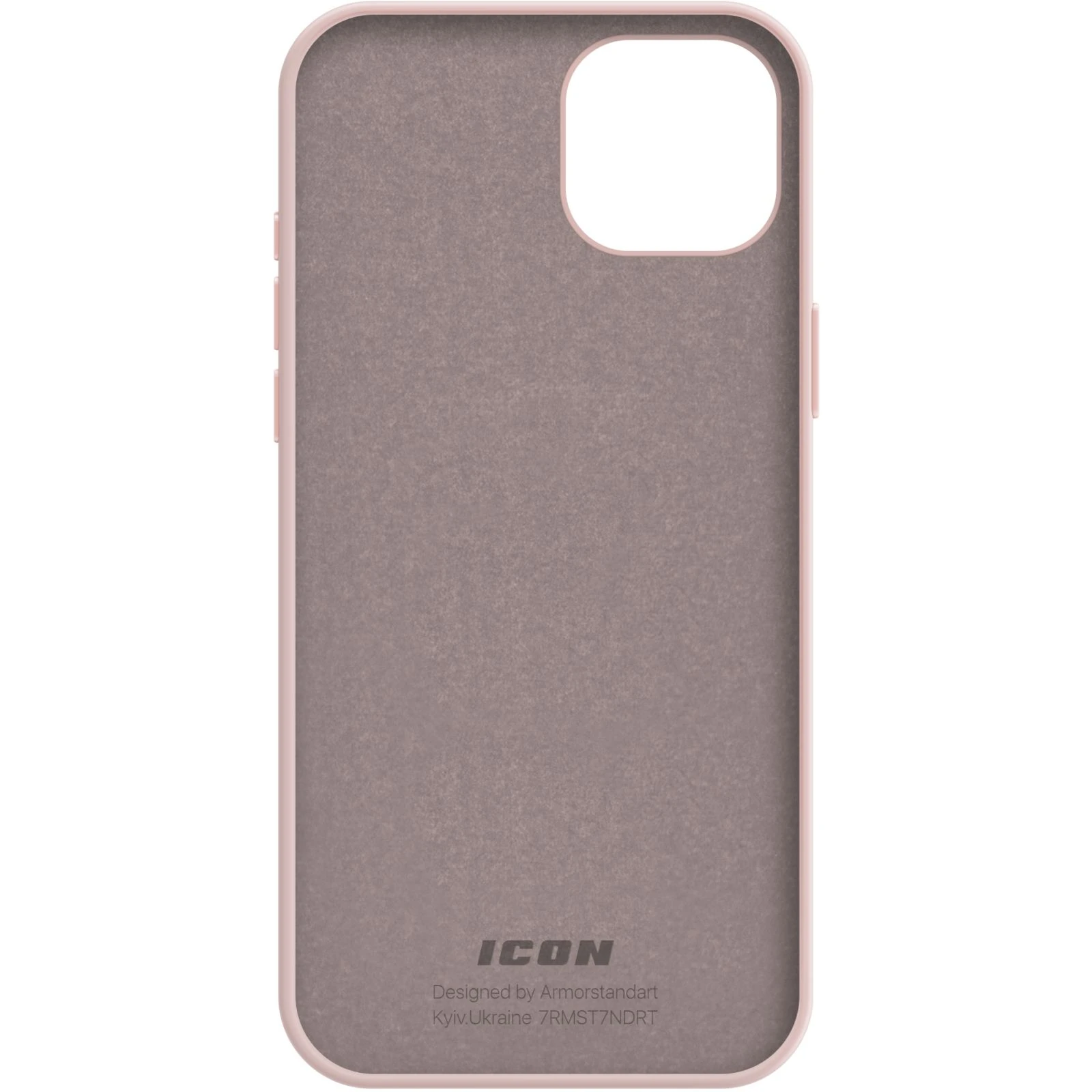 Чехол для мобильного телефона Armorstandart ICON2 Case Apple iPhone 15 Plus Light Pink (ARM70517) (UA) Функциональность противоударный ,  защита всего корпуса