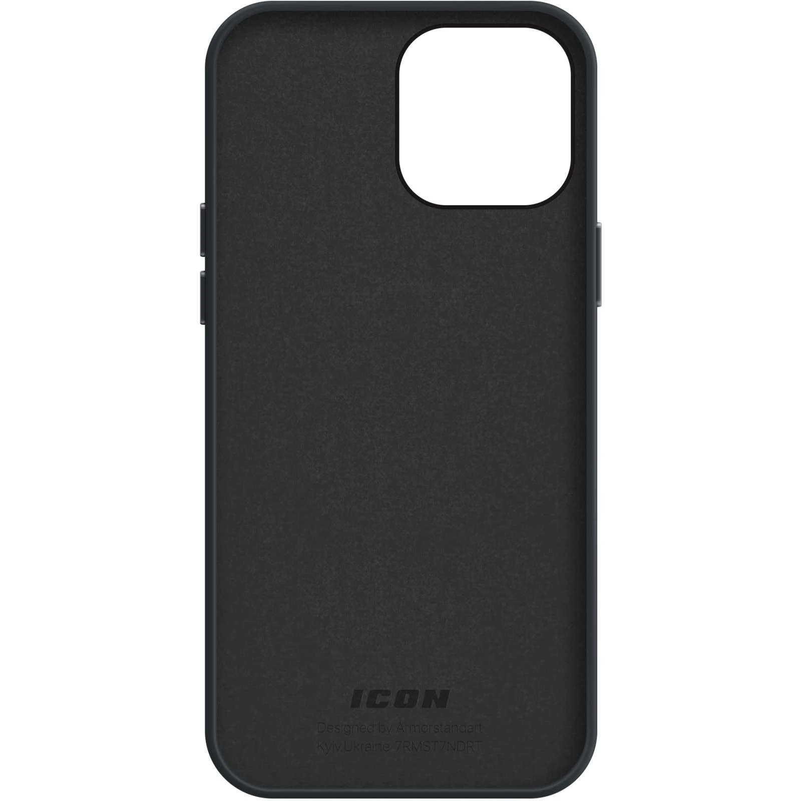 Чехол для мобильного телефона Armorstandart ICON2 Case Apple iPhone 15 Pro Max Black (ARM70528) (UA) Функциональность противоударный ,  защита всего корпуса