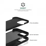Чехол для мобильного телефона Armorstandart ICON2 Case Apple iPhone 15 Pro Max Black (ARM70528) (UA)