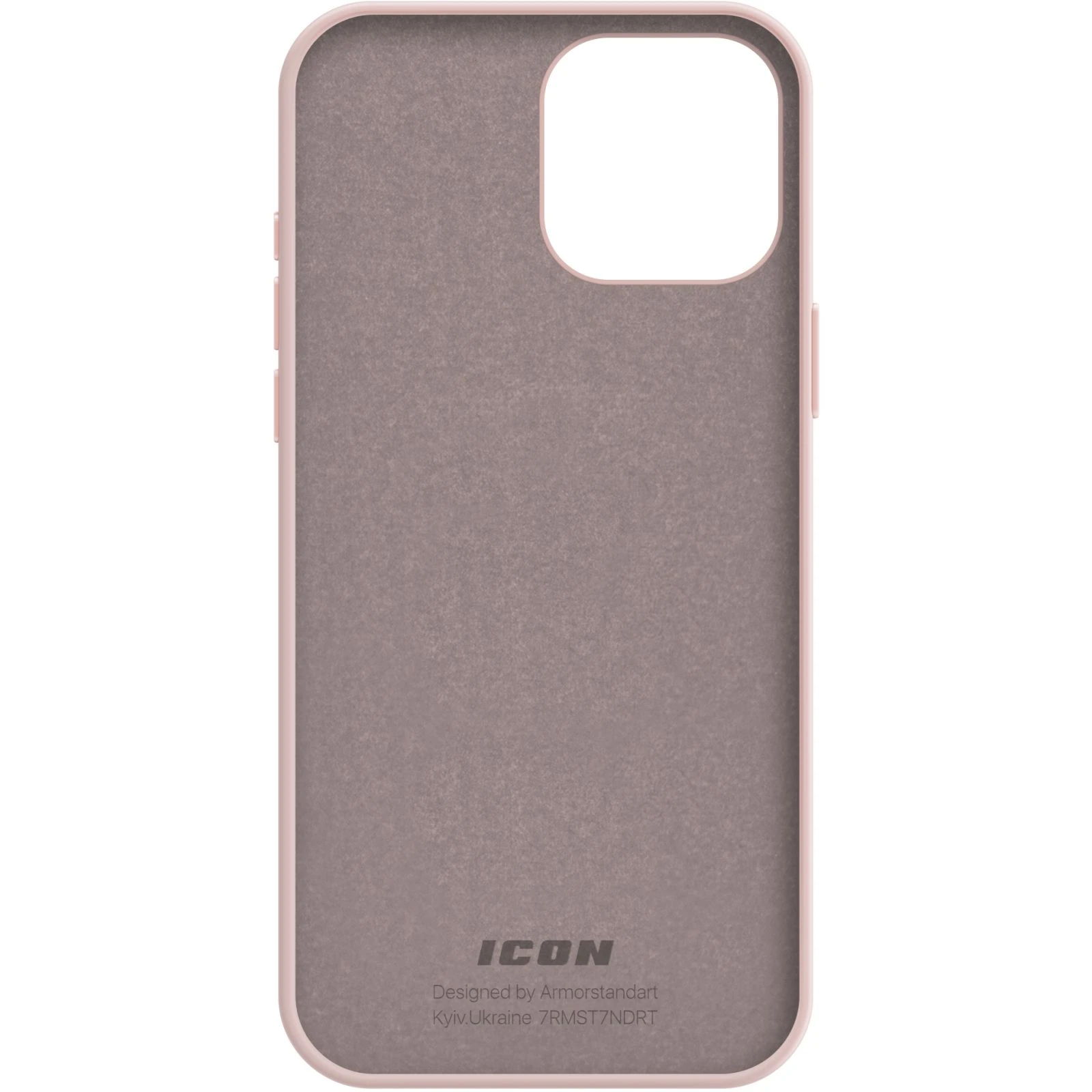 Чехол для мобильного телефона Armorstandart ICON2 Case Apple iPhone 15 Pro Max Light Pink (ARM70533) (UA) Функциональность противоударный ,  защита всего корпуса