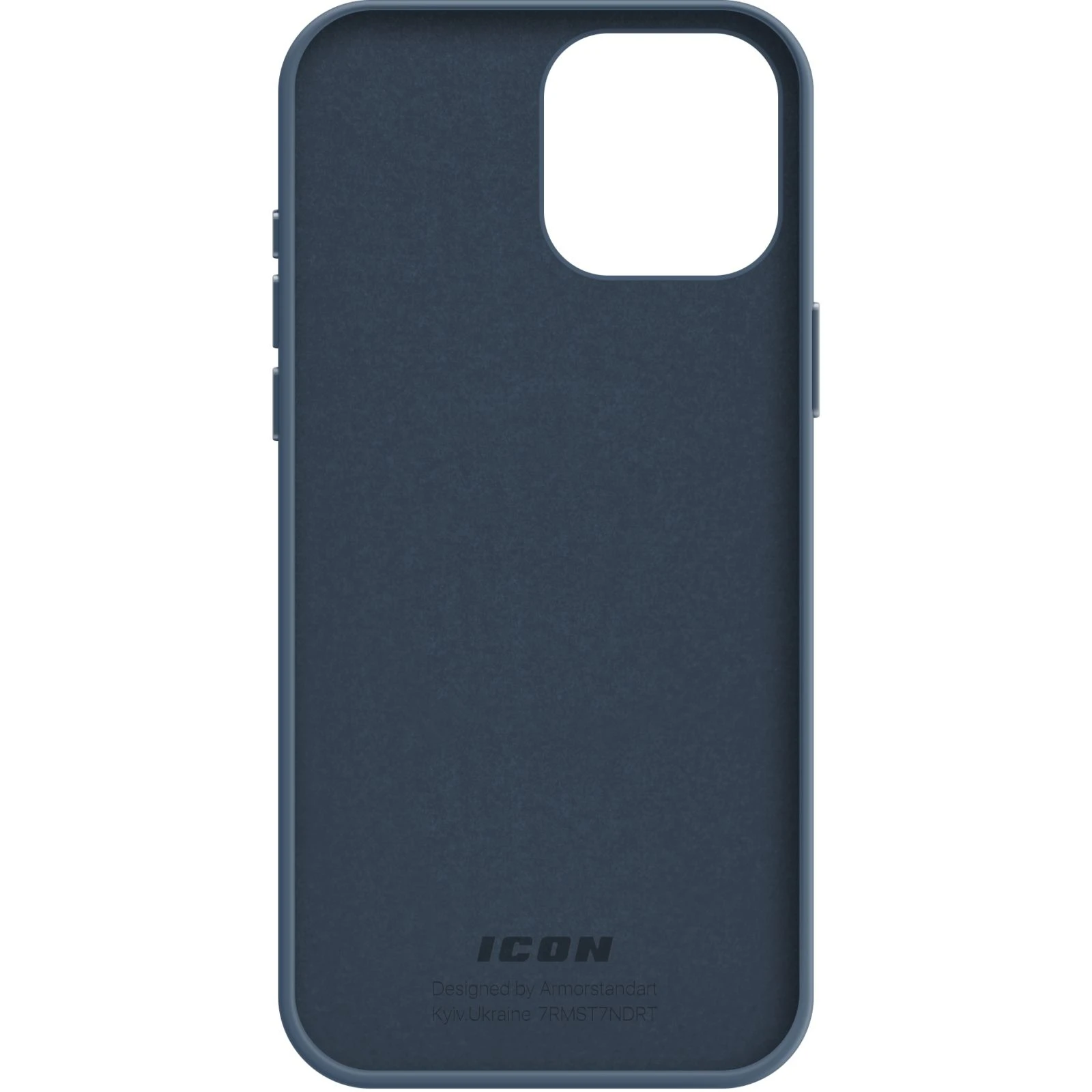 Чехол для мобильного телефона Armorstandart ICON2 Case Apple iPhone 15 Pro Max Storm Blue (ARM70530) (UA) Функциональность противоударный ,  защита всего корпуса