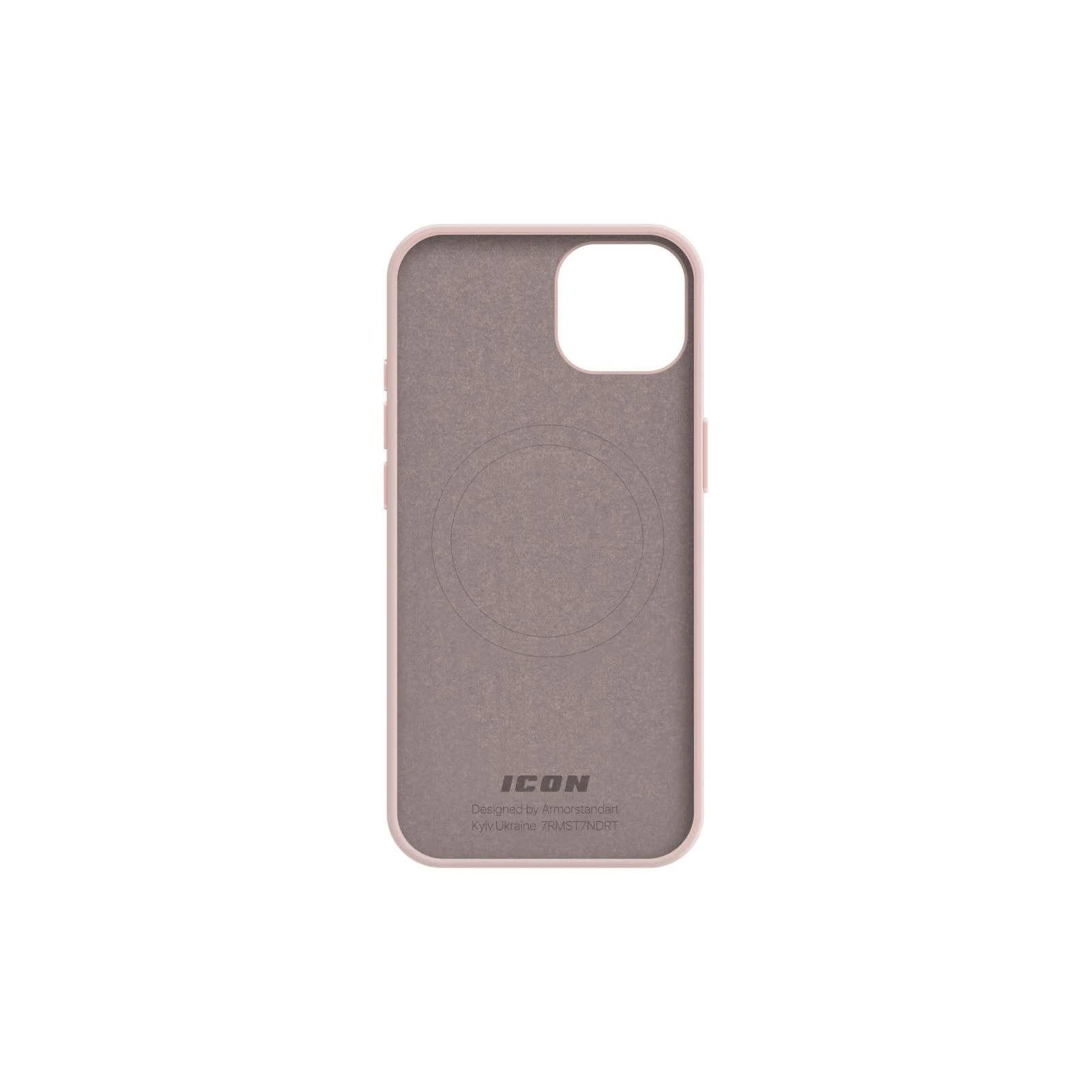Чехол для мобильного телефона Armorstandart ICON2 MagSafe Apple iPhone 15 Light Pink (ARM72733) (UA) ТОП Популярных моделей Apple iPhone 15