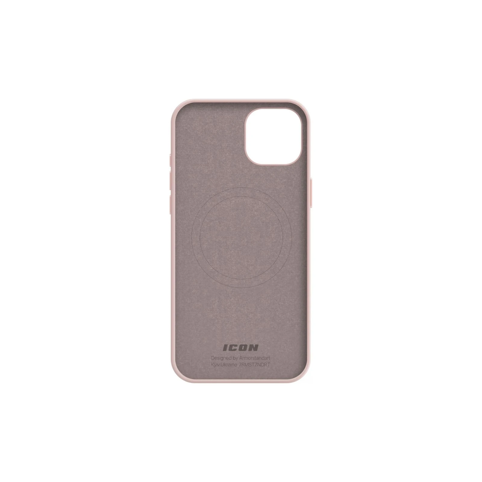 Чохол для мобільного телефону Armorstandart ICON2 Apple iPhone 15 Plus Light Pink (ARM72739) (UA) ТОП Популярних моделей Apple iPhone 15 Plus