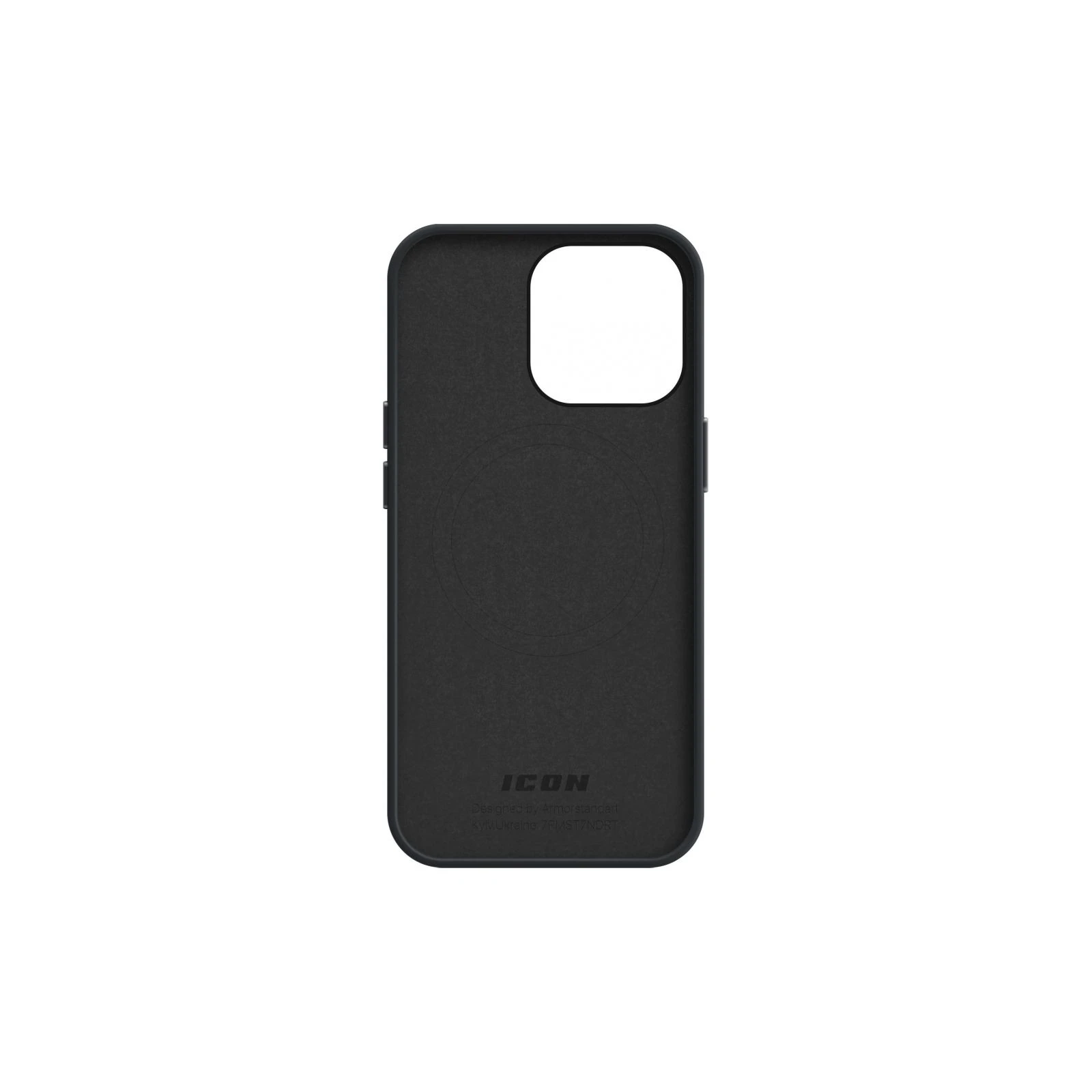 Чехол для мобильного телефона Armorstandart ICON2 MagSafe Apple iPhone 15 Pro Black (ARM72743) (UA) ТОП Популярных моделей Apple iPhone 15 Pro