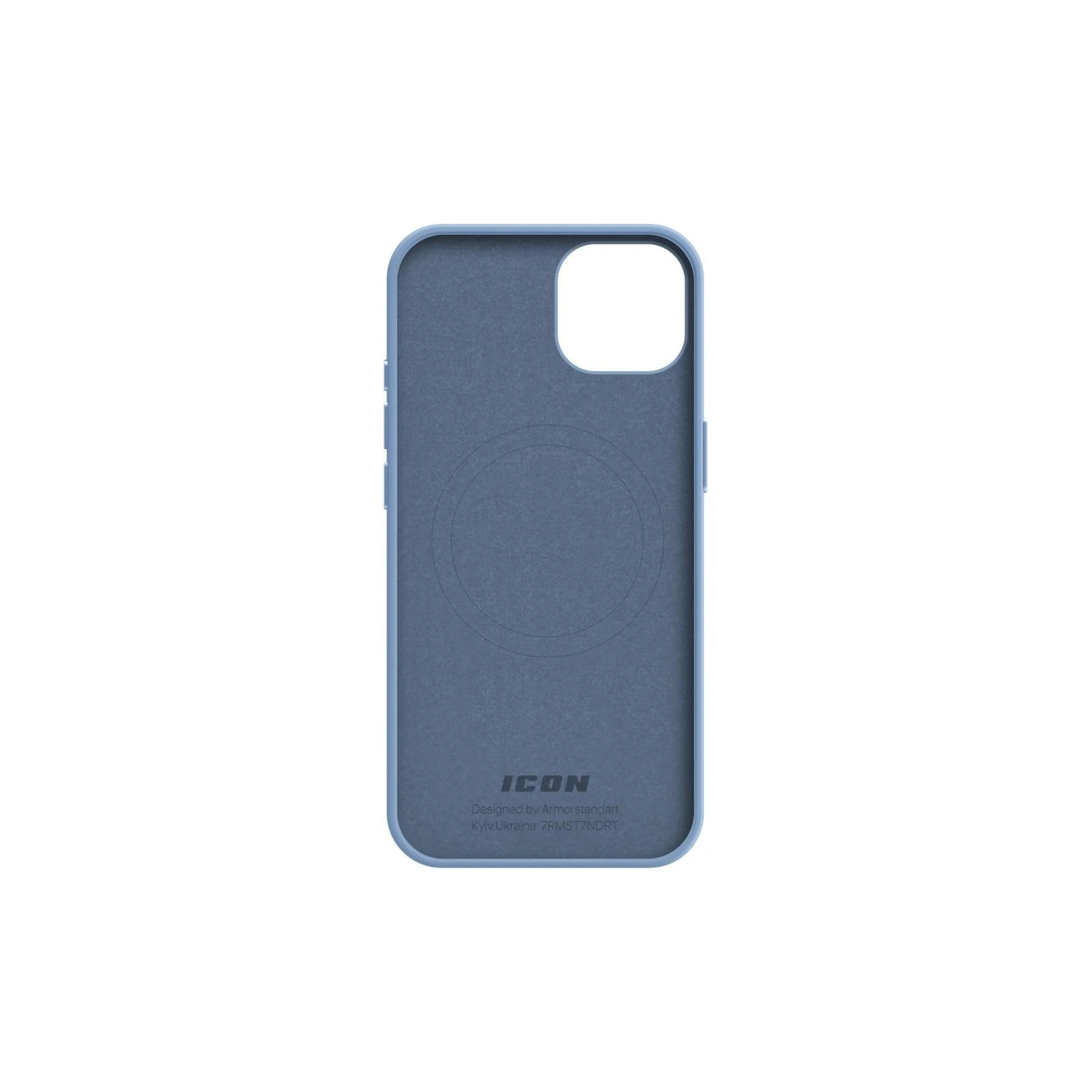 Чохол для мобільного телефону Armorstandart ICON2 MagSafe Apple iPhone 15 Winter Blue (ARM72760) (UA) ТОП Популярних моделей: Apple iPhone