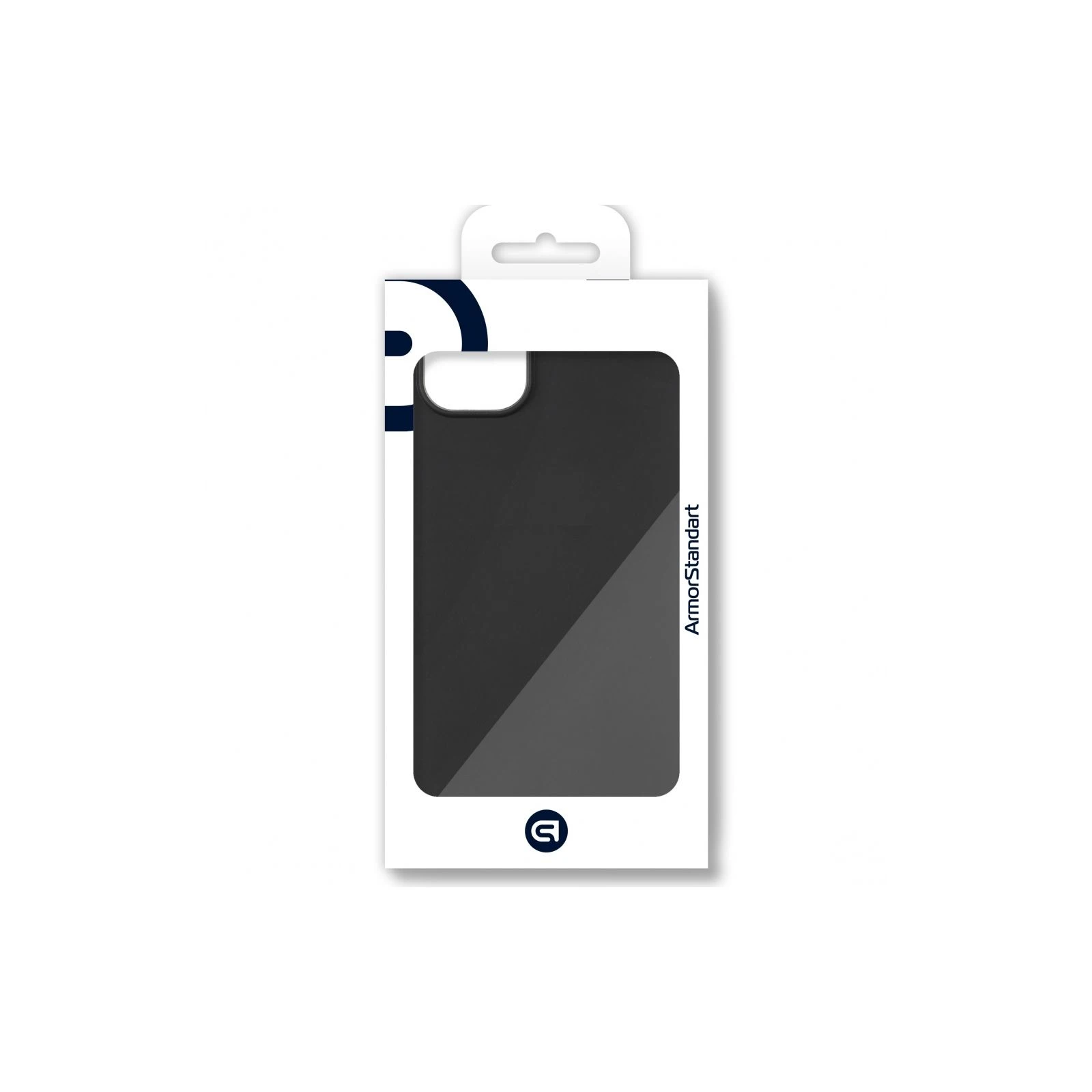 Чохол для мобільного телефону Armorstandart Matte Slim Fit Apple iPhone 14 Plus Black (ARM65613) (UA) ТОП Популярних моделей Apple iPhone 14 Plus