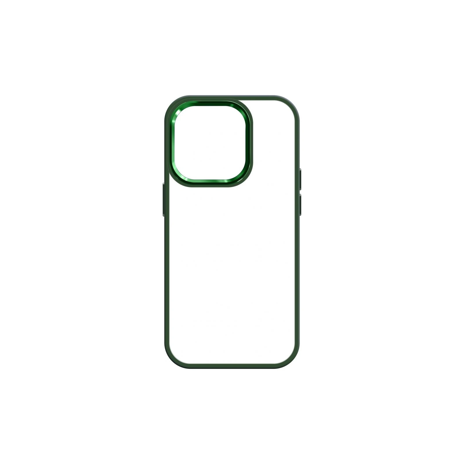 Чехол для мобильного телефона Armorstandart UNIT2 Apple iPhone 14 Pro Green (ARM69947) (UA) Тип чехла для телефона накладка