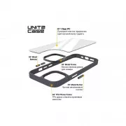 Чохол для мобільного телефону Armorstandart UNIT2 Apple iPhone 14 Pro Max Black (ARM69958) (UA)