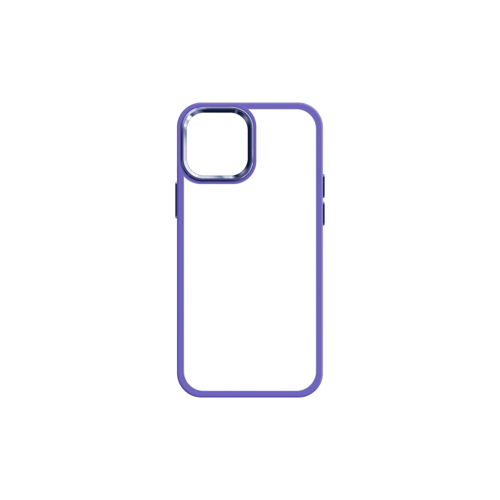 Чохол для мобільного телефону Armorstandart UNIT2 Apple iPhone 15 Lavender (ARM69970) (UA) Тип чохла для телефону накладка