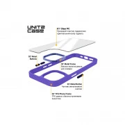 Чохол для мобільного телефону Armorstandart UNIT2 Apple iPhone 15 Lavender (ARM69970) (UA)