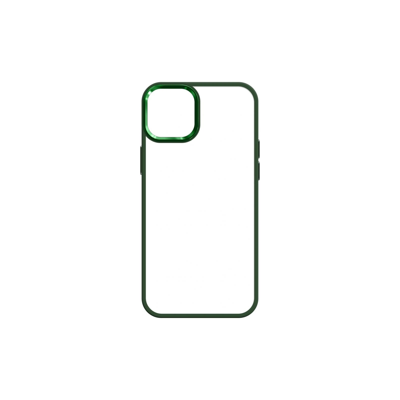 Чохол для мобільного телефону Armorstandart UNIT2 Apple iPhone 15 Plus Green (ARM69975) (UA) Тип чохла для телефону накладка 