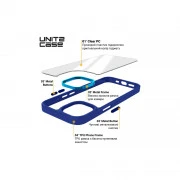 Чохол для мобільного телефону Armorstandart UNIT2 Apple iPhone 15 Pro Blue (ARM69981) (UA)