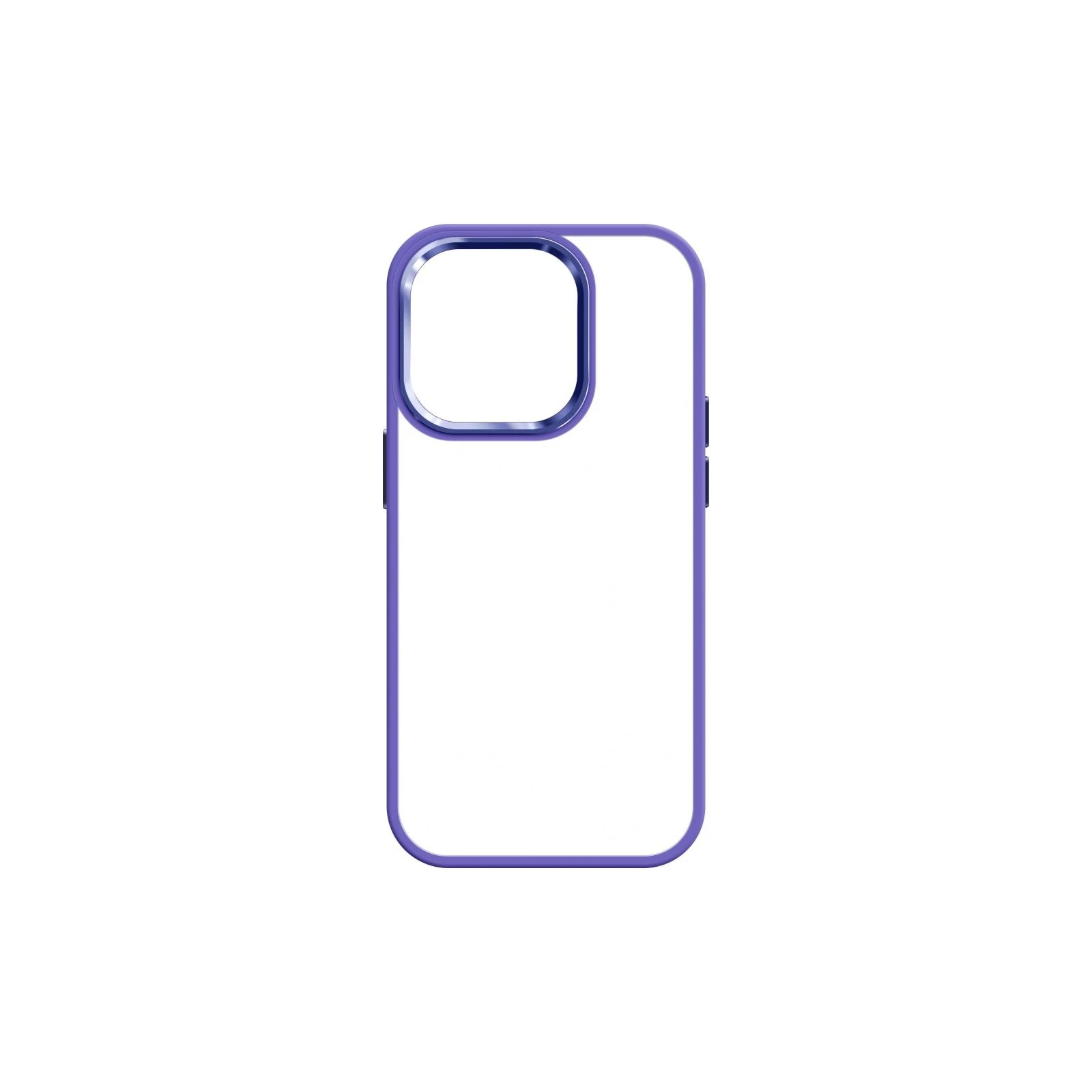Чохол для мобільного телефону Armorstandart UNIT2 Apple iPhone 15 Pro Lavander (ARM69984) (UA) Тип чохла для телефону накладка 