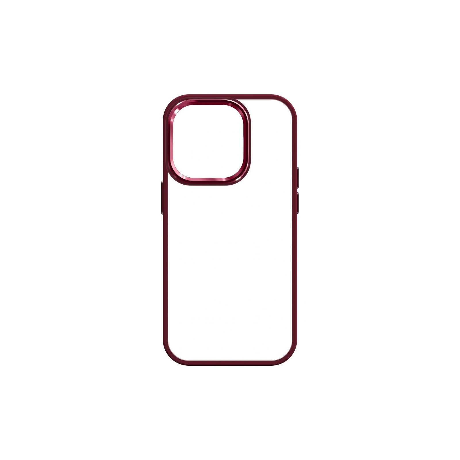 Чохол для мобільного телефону Armorstandart UNIT2 Apple iPhone 15 Pro Marsala (ARM69985) (UA) Тип чохла для телефону накладка 