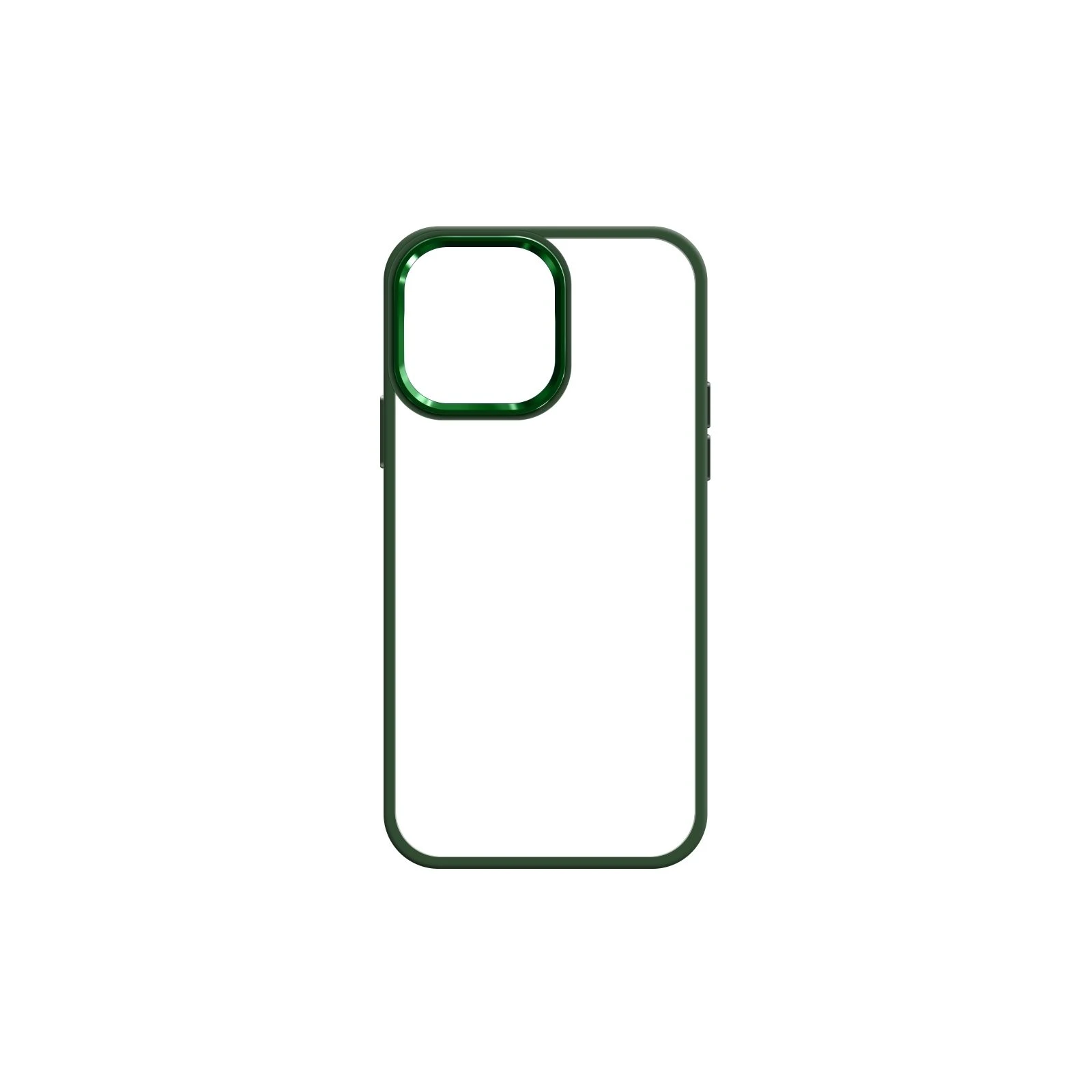 Чохол для мобільного телефону Armorstandart UNIT2 Apple iPhone 15 Pro Max Green (ARM69989) (UA) Тип чохла для телефону накладка