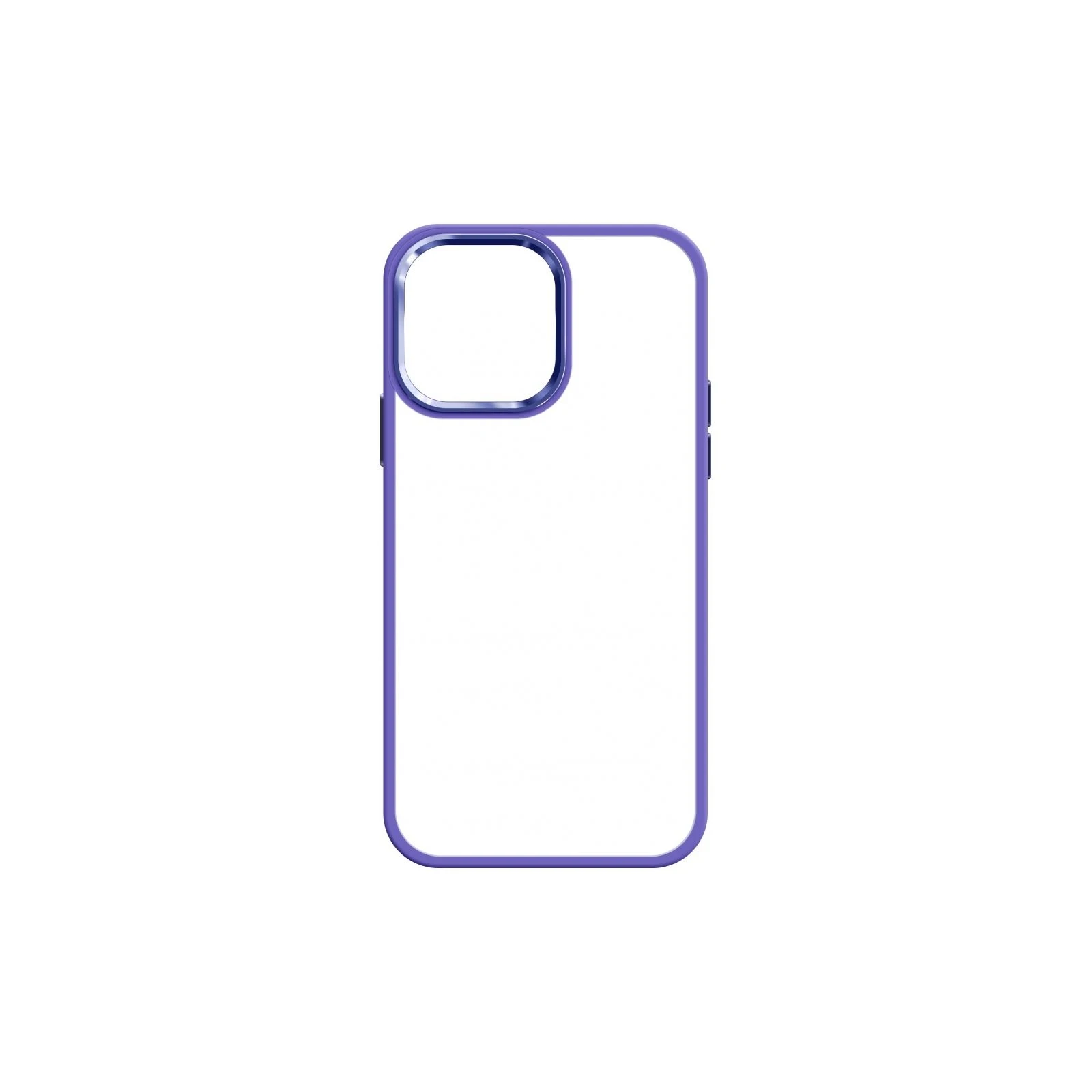 Чохол для мобільного телефону Armorstandart UNIT2 Apple iPhone 15 Pro Max Lavander (ARM69991) (UA) Тип чохла для телефону накладка