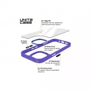 Чохол для мобільного телефону Armorstandart UNIT2 Apple iPhone 15 Pro Max Lavander (ARM69991) (UA)